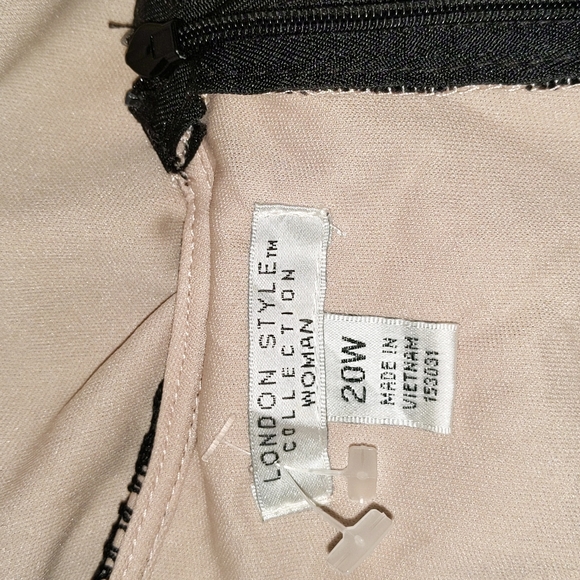 Lace Overlay Dress - Picture 5 of 8